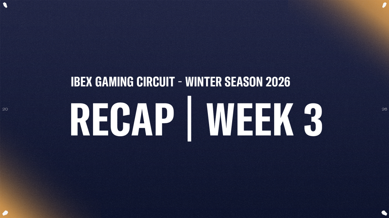 Week 3 | Winter Season 2026